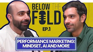 Performance Marketing Mindset Retail Media AI and More w Elie Milan  Below the Fold Podcast ep1 [upl. by Butterfield]