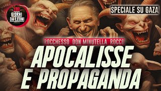 APOCALISSE e PROPAGANDA 🔥 Don Minutella Andrea Cionci Rocco [upl. by Ahsian]