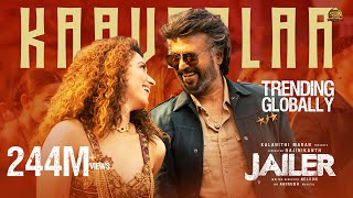 JAILER  Kaavaalaa Lyric Video  Superstar Rajinikanth  Sun Pictures  Anirudh  Nelson  Tamannaah [upl. by Donaugh]