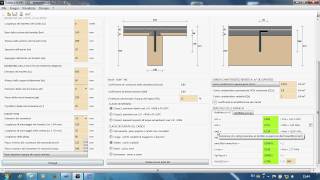 Esempio completo  Solaio LegnoCls Solai misti legnocalcestruzzo secondo le NTC 2008 [upl. by Farand]