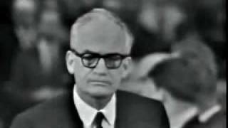 Barry Goldwater quotExtremism in the defense of libertyquot [upl. by Enelrak]