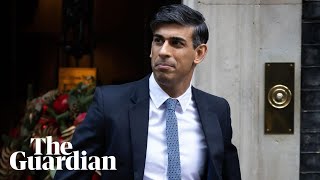 Rishi Sunak makes statement outside Downing Street – watch live [upl. by Romulus804]