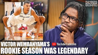 VICTOR WEMBANYAMAS HISTORIC ROOKIE SEASON 🔥 BREAKING EVERY RECORD  Kenny  YouTube Exclusive [upl. by Cazzie]