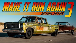 1973 Square Body Chevy Hasnt Run in 20 Years Meets 1969 Seaflite  Make It Run Again  Episode 3 [upl. by Htebzil524]