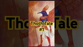 Thoth The Ancient EGYPTIAN God of Wisdom and MAGIC  Part 1 [upl. by Dorcus]