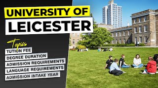 University of Leicester [upl. by Gussi]