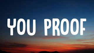 Morgan Wallen  You Proof Lyrics [upl. by Illak]