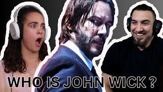 WHO IS THIS JOHN WICKFans React To John Wick For The First TimeMovie Reaction Compilation [upl. by Hankins]