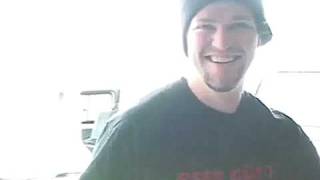 Bam Margera Steals Red Bull Car [upl. by Nauwtna]