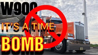 KENWORTH  2019 KENWORTH W900 CAN KILL YOU  MUST WATCH VIDEO [upl. by Isabeau]