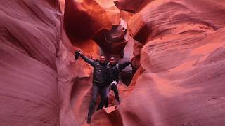 Antelope Canyon  Utah  USA [upl. by Srednas584]