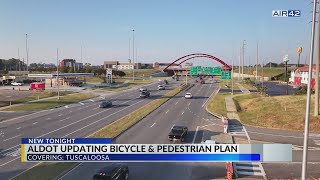 ALDOT seeking input on bike pedestrian pathways [upl. by Gibbeon]