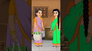 Saas ki 5 garbhvati bahuein  sass ki 5 ajeeb garbhvati bHuien  part 2 cartoon short moralstory [upl. by Andria875]