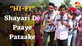 Canteeni Mandeer  Ravneet  Funny Video  Munde Di Gazab Di Shayari Ne Banaata Mahol  MH ONE [upl. by Earlene]