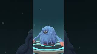 Tangela evolves pokemongo animation evolution [upl. by Eynaffit415]