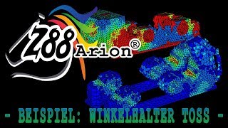 Z88Arion Beispiel 5 Winkelhalter mit TOSS deutsch [upl. by Ayhtak58]