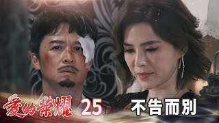 愛的榮耀 EP25 不告而別｜Glory of Love [upl. by Clareta633]