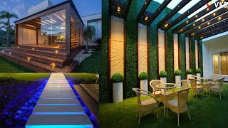 Backyard Lighting Ideas  Patio Backyard Garden Landscape Lighting  Outdoor Lightings Design [upl. by Aifos]