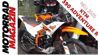 Weltreisefertig KTM 390 Adventure R 2025 mit hochklassiger Ausstattung [upl. by Jeconiah33]