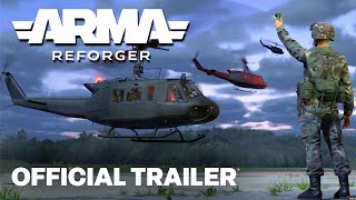 Arma Reforger Official 10 Release Gameplay Trailer [upl. by Enaols]