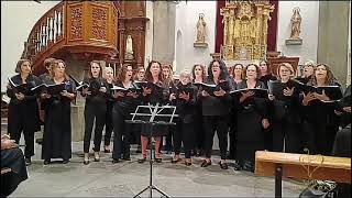 CORO DONNA VOCE DEEP RIVER FIMCC2024 [upl. by Manbahs757]