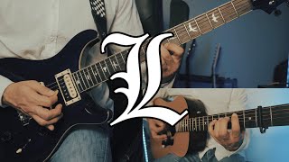 Death Note  Ls Theme  Guitar Cover by Serj Aslanian [upl. by Ahsla]