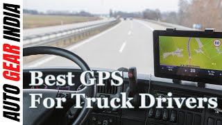 GPS for Truck  LocoNav  One Solution to your all Problems [upl. by Acireed]