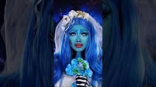 Noiva Cadáver👰🏻‍♀️💙 hallowlisa halloween2024 halloweenmakeup halloweentutorial [upl. by Martino]