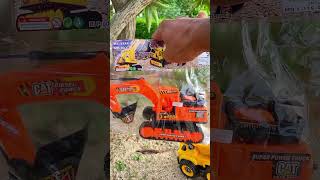 Unboxing Mainan Excavator shorts unboxing [upl. by Llibyc]