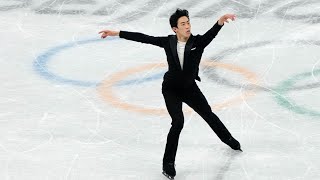 US figure skater Nathan Chen shatters world record in short program at Winter Olympics in Beijing [upl. by Taylor225]