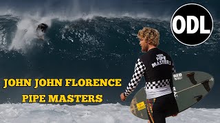 Pipe Masters THIS WEEK  John John Florence Puts On a Pipeline Clinic  120923 [upl. by Mohammed]