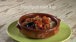 Recept Stoofpot met kip pruimen en [upl. by Romina]