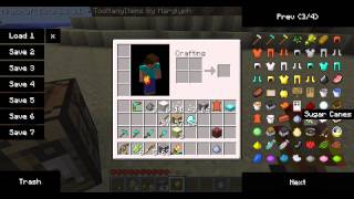 Minecraft singleplayer mods EP 19 More crafting recipes in minecraft [upl. by Jacinto516]