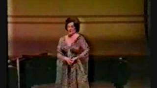 Birgit Nilsson  Svarta Rosor Schwarze Rosen [upl. by Rats]