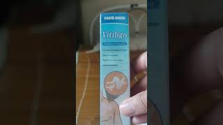 South Moon Vitiligo Treatment Cream pigmentation of albino skin without side effects [upl. by Eisus444]