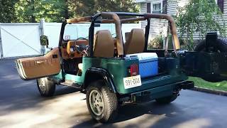 1994 jeep wrangler restored [upl. by Salvucci]