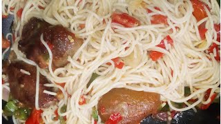 EXTRA SPECIAL STIR FRY SPAGHETTI  easy stir fry spaghetti explore deliciousfood [upl. by Venator]