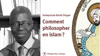 Souleymane Bachir Diagne  Philosopher en islam  Québec [upl. by Nosyt305]