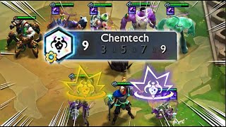 9 Chemtech  23 ChemicalOverlord 7 ZZRotPortal  BOOM！ TFT Set 6 [upl. by Keith]