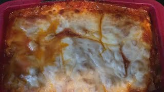 Arglefumph Cooks EZ Lasagna [upl. by Olivie989]