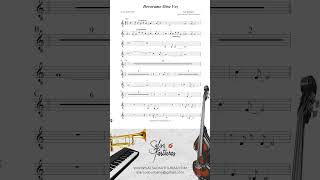 DEVORAME OTRA VEZ LALO RODRIGUEZ Sheet Music for Orchestra SALSA PARTITURAS [upl. by Geneva]