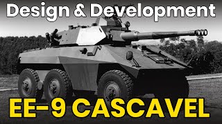 EE9 Cascavel  Tank Design amp Development [upl. by Arahs]