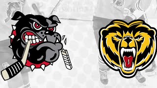 Alberni Valley Bulldogs 3 Victoria Grizzlies 2 [upl. by Alessandra]