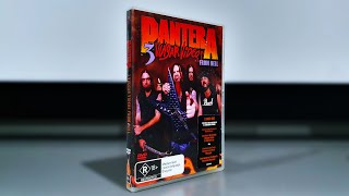 Pantera  3 Vulgar Videos From Hell DVD 2006 [upl. by Yeldar]