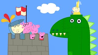 O Castelo  Peppa Pig Português Brasil Episódios Completos [upl. by Emogene]