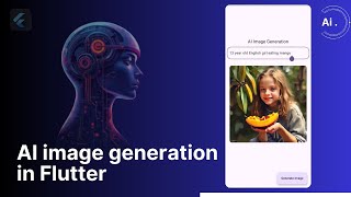 Flutter Text to Image  Flutter AI Image Generator ai aiimages coding flutter flutterflow [upl. by Wood]