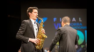 MAXIME BAZERQUE  FINAL ROUND  VI ANDORRA INTERNATIONAL SAXOPHONE COMPETITION 2019 [upl. by Nihcas]