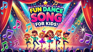 Fun Dance Song for Kids  Easy Dance Moves amp Music for Toddlers and Preschoolersquot [upl. by Mairb]