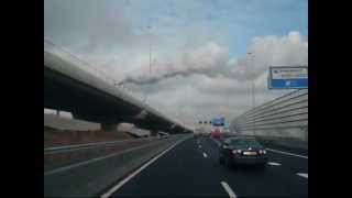 Dashcam video Ring A10 Amsterdam [upl. by Adnilev411]