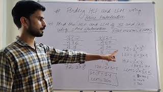 HCF and LCM class 10 chapter 01 Real Numbers ex 11 [upl. by Duntson]